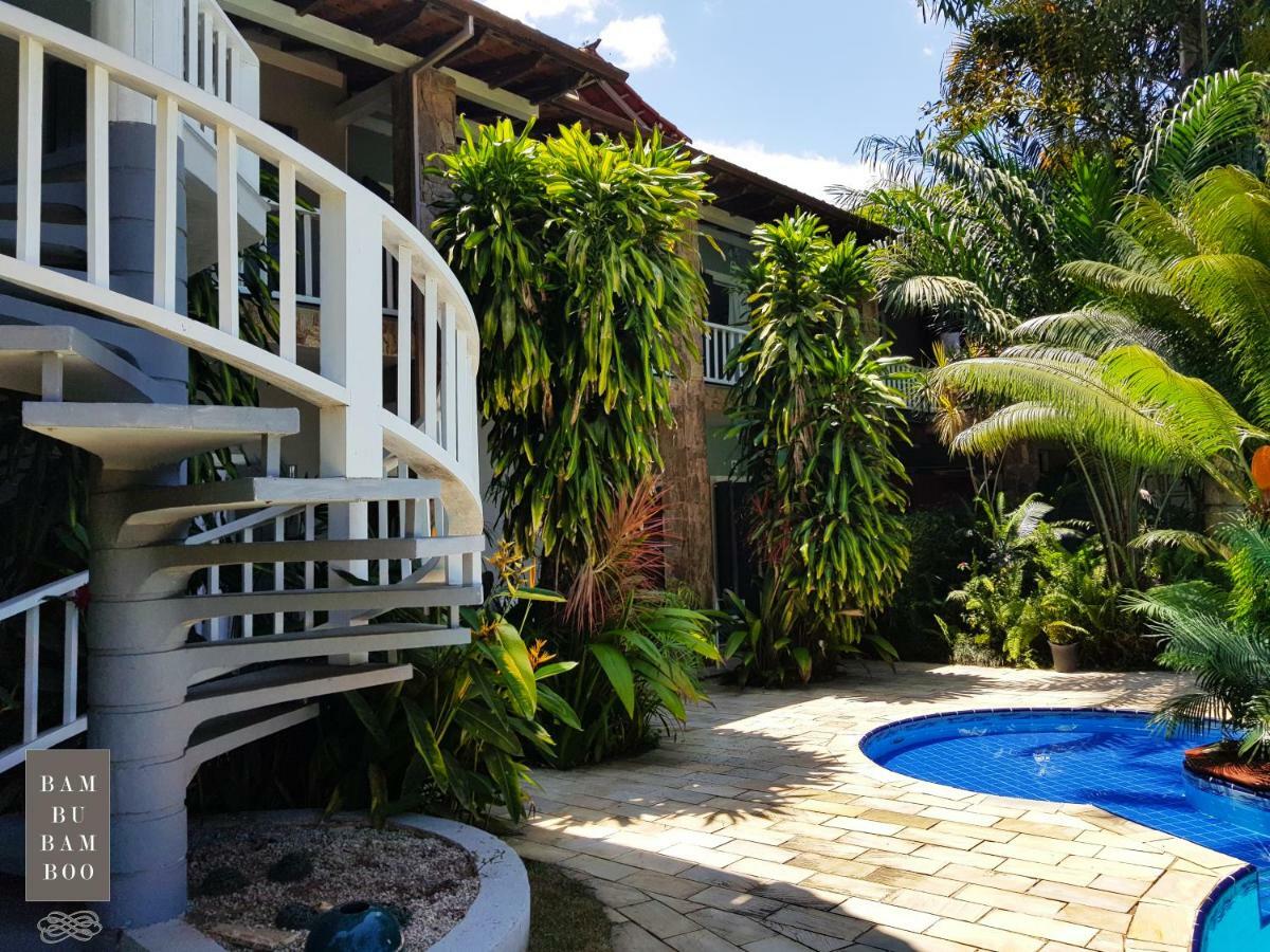 Bambu Bamboo Pousada Paraty Exterior photo